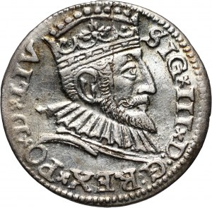 Sigismund III Vasa, trojak 1593, Riga