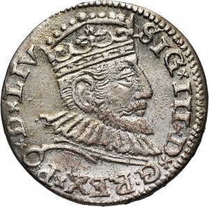 Sigismund III Vasa, trojak 1593, Riga