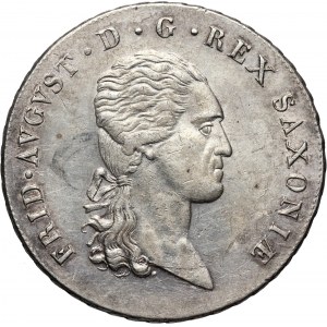 Germany, Saxony, Friedrich August III, Thaler 1816 IGS, Dresden