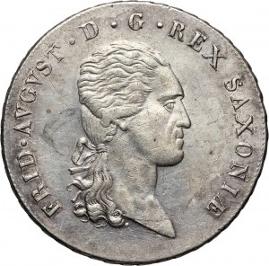 Germany, Saxony, Friedrich August III, Thaler 1816 IGS, Dresden