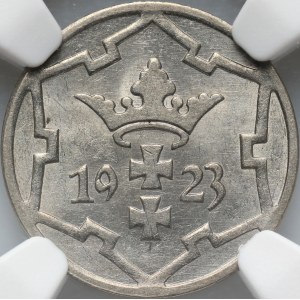 Wolne Miasto Gdańsk, 5 fenigów 1923, Berlin