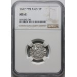 Zygmunt III Waza, półtorak 1622, Bydgoszcz