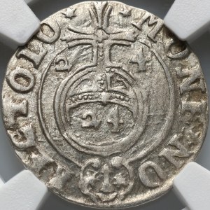Zygmunt III Waza, półtorak 1624, Bydgoszcz