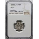 Zygmunt III Waza, półtorak 1622, Bydgoszcz
