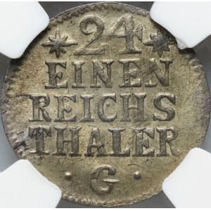 Germany, Brandenburg-Prussia, Friedrich II, 1/24 Thaler 1753 G, Stettin