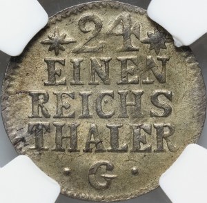 Germany, Brandenburg-Prussia, Friedrich II, 1/24 Thaler 1753 G, Stettin