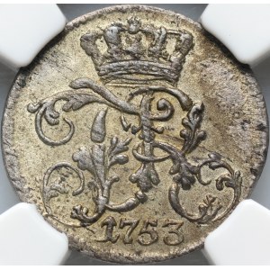 Germany, Brandenburg-Prussia, Friedrich II, 1/24 Thaler 1753 G, Stettin