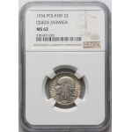 II RP, 2 złote 1934, Warszawa, Głowa Kobiety