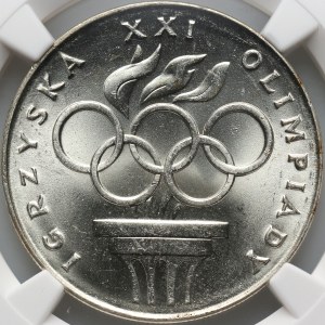 PRL, 200 złotych 1976, Igrzyska XXI Olimpiady