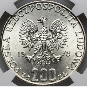 PRL, 200 złotych 1976, Igrzyska XXI Olimpiady