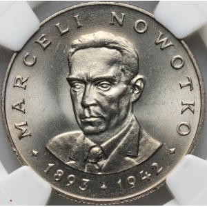 PRL, 20 złotych 1983, Marceli Nowotko