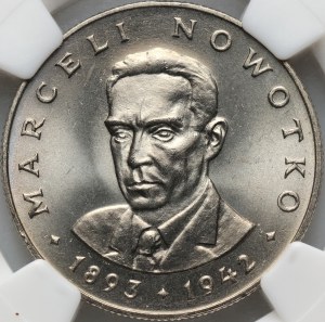 People's Republic of Poland, 20 zloty 1983, Marceli Nowotko