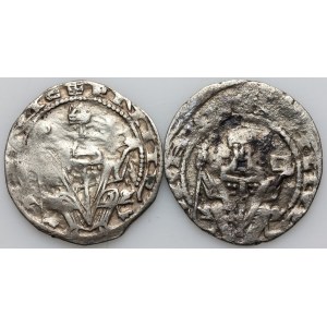 Germany, Cologne, Philip I of Heinsberg (1167-1191), set of Denar, (2 pieces)