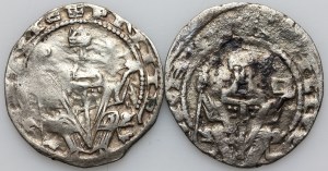 Germany, Cologne, Philip I of Heinsberg (1167-1191), set of Denar, (2 pieces)