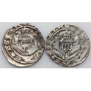 Germany, Cologne, Philip I of Heinsberg (1167-1191), set of Denar, (2 pieces)