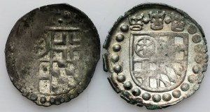Germany, Cologne, Pfennig set, (2 pieces)