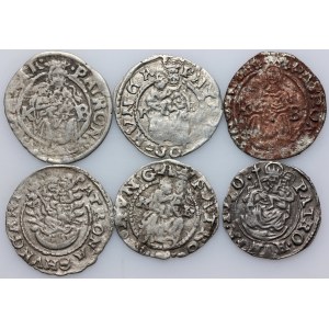 Hungary, set of Denar, (6 pieces)