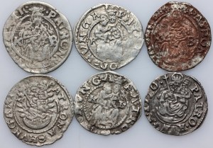 Hungary, set of Denar, (6 pieces)