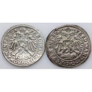 Germany, Nuremberg, set of 15 Kreuzers from 1622, (2 pieces)