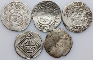 Germany, coin set, (5 pieces)