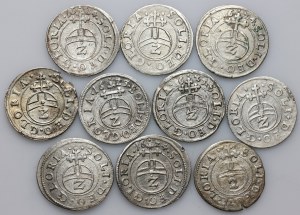 Germany, Bavaria, Maximilian I 1623-1651, set of 2 Kreuzers (10 pieces)