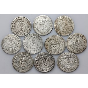 Germany, Bavaria, Maximilian I 1623-1651, set of 2 Kreuzers (10 pieces)