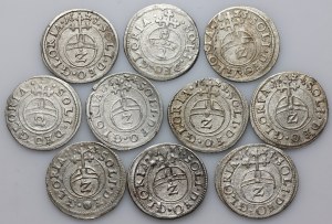Germany, Bavaria, Maximilian I 1623-1651, set of 2 Kreuzers (10 pieces)