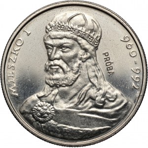 PRL, 50 złotych 1979, Mieszko I, PRÓBA, nikiel