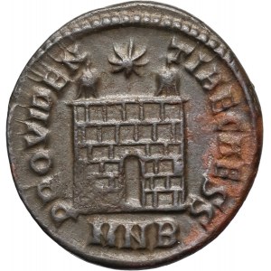 Roman Empire, Crispus as Caesar 317-326, Follis, Nicomedia