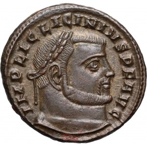 Roman Empire, Licinius I 308-324, Nummus, Siscia