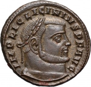 Roman Empire, Licinius I 308-324, Nummus, Siscia