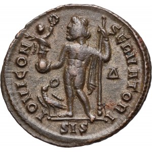 Roman Empire, Licinius I 308-324, Nummus, Siscia