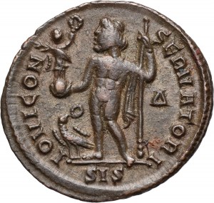 Roman Empire, Licinius I 308-324, Nummus, Siscia