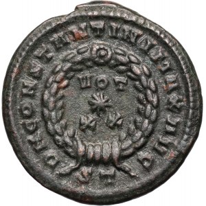Roman Empire, Constantine I 306-337, Follis, Ticinum