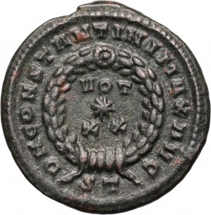 Roman Empire, Constantine I 306-337, Follis, Ticinum