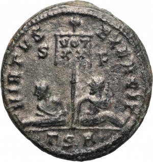 Roman Empire, Licinius II as Caesar 317-324, Follis, Thessalonica