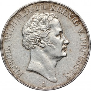Germany, Prussia, Frederick William II, 2 Thalers (3 1/2 Gulden) 1840 A, Berlin