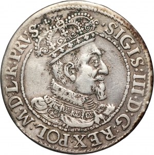Sigismund III Vasa, ort 1617, Gdansk.