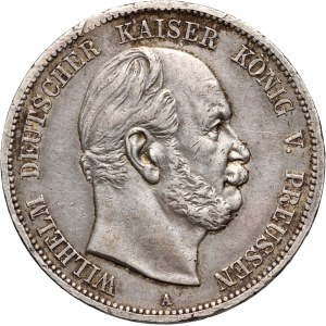 Germany, Prussia, Wilhelm I, 5 Mark 1874 A, Berlin