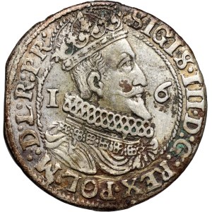 Zygmunt III Waza, ort 1624, Gdańsk