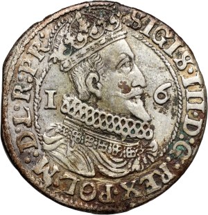 Sigismund III Vasa, ort 1624, Gdańsk