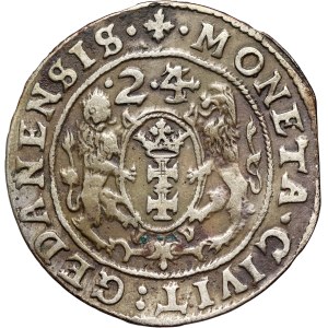 Zygmunt III Waza, ort 1624, Gdańsk