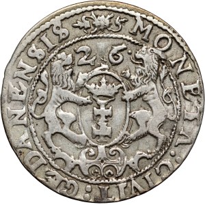 Sigismund III Vasa, ort 1626/5, Gdańsk