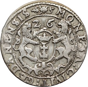 Sigismund III Vasa, ort 1626/5, Gdańsk