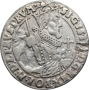 Sigismund III Vasa, ort 1624, Bydgoszcz