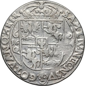 Sigismund III Vasa, ort 1624, Bydgoszcz