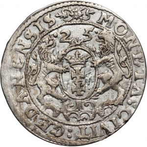 Zygmunt III Waza, ort 1625, Gdańsk