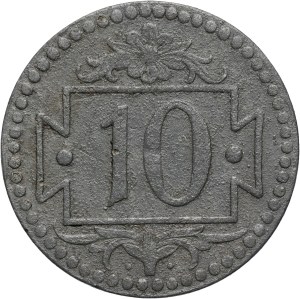 Free City of Danzig, 10 fenig 1920, Danzig
