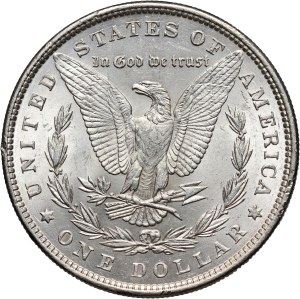 United States of America, Dollar 1887, Philadelphia, Morgan Dollar
