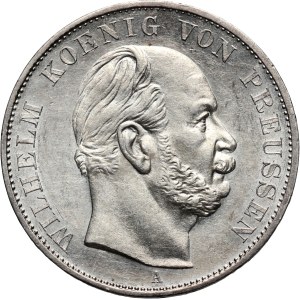 Germany, Prussia, Wilhelm I, Thaler (Siegestaler) 1871 A, Berlin